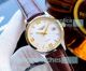 Buy Online Replica Longines White Face Brown Leather Strap Lovers Watch (4)_th.jpg